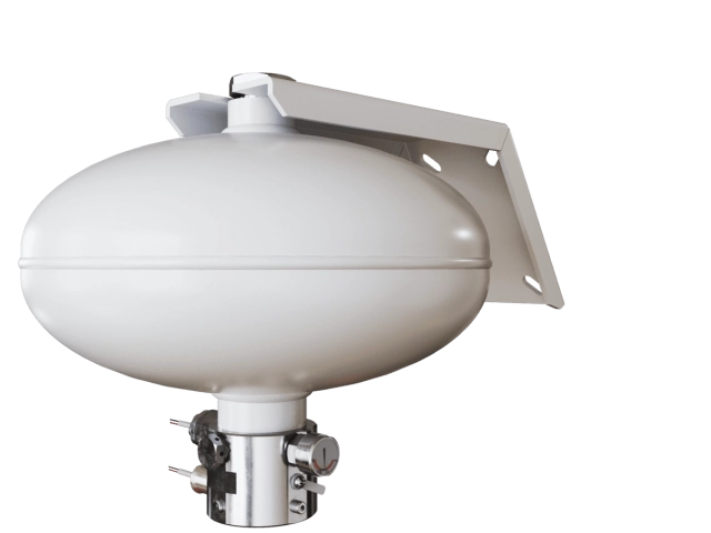 Module de stingere a incendiilor cu pulbere