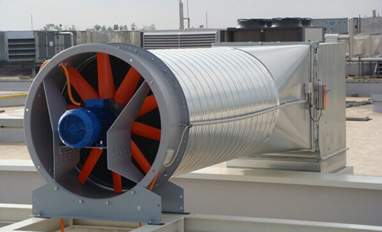 Instalarea sistemelor automate de eliminare a fumului