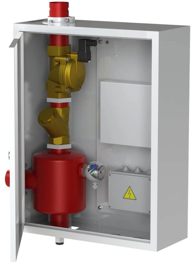 Aspirator cu actionare electrica