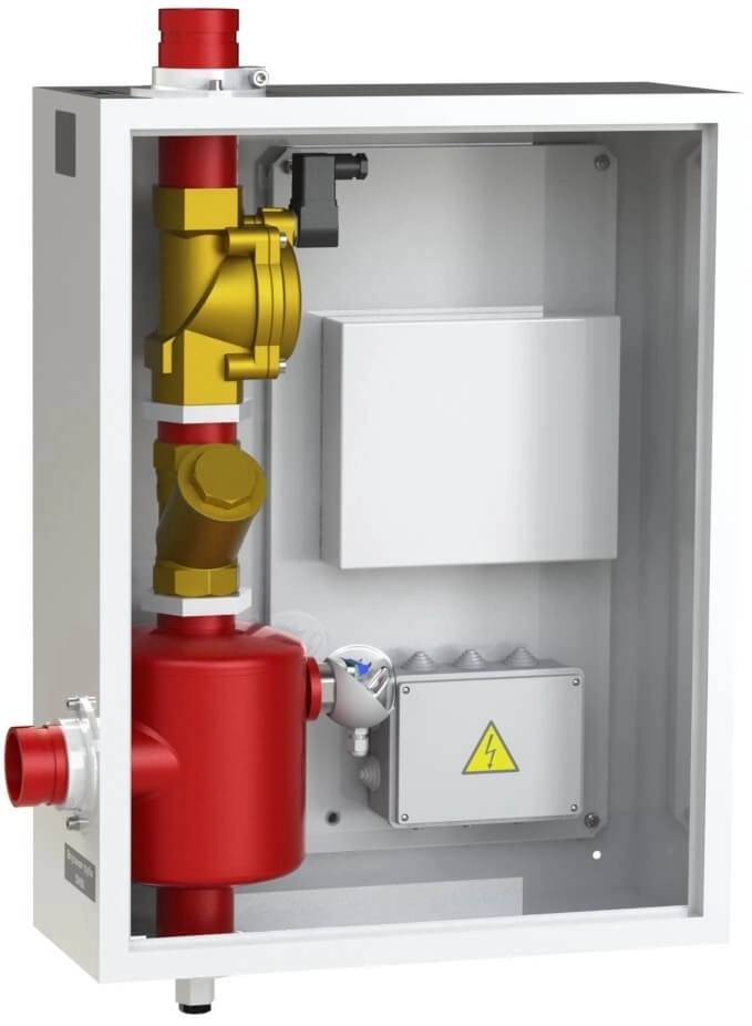 Aspirator cu actionare electrica