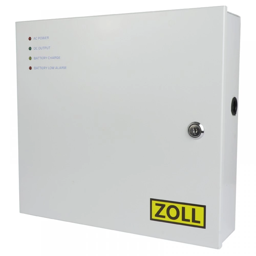 Резервированный источник питания (РИП) ZOLL 12V 10A, Metal box