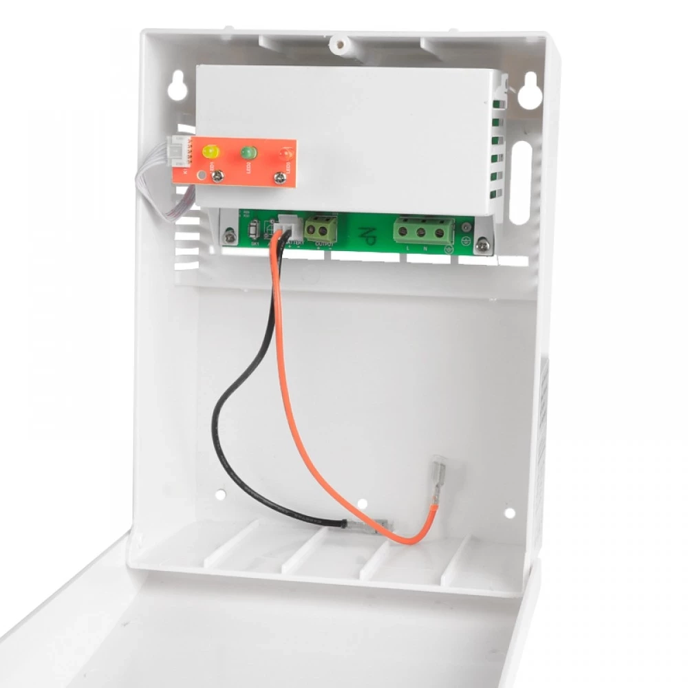 Резервированный источник питания (РИП) ZOLL 12V 2A, Plastic box