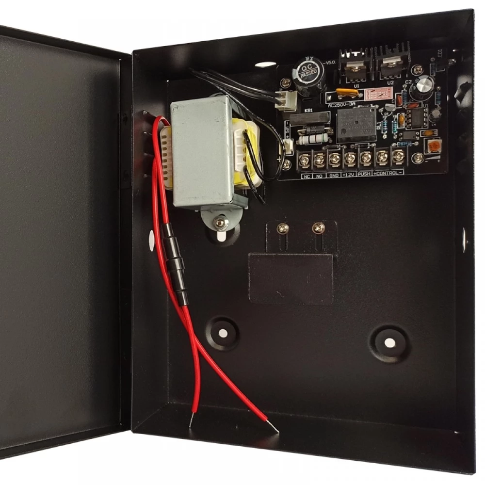 Резервированный источник питания (РИП) ZKTeco 12V 3A
