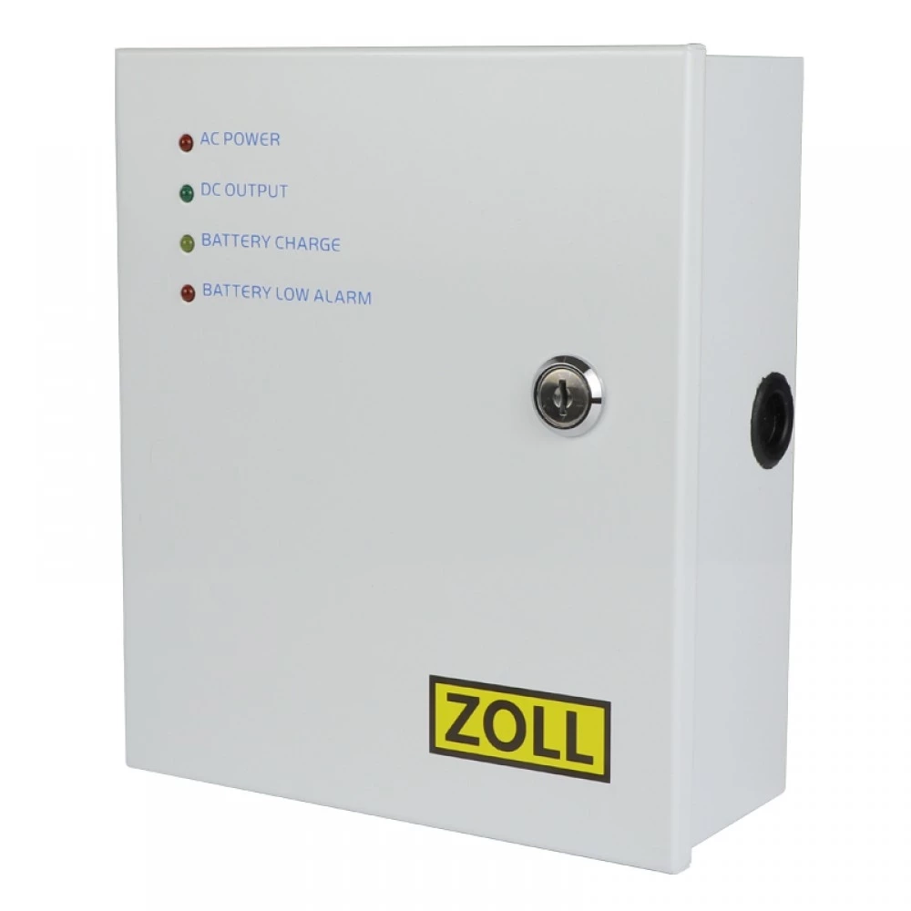 Резервированный источник питания (РИП) ZOLL 12V 3A, Metal box