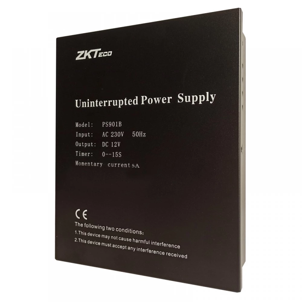 Резервированный источник питания (РИП) ZKTeco 12V 5A