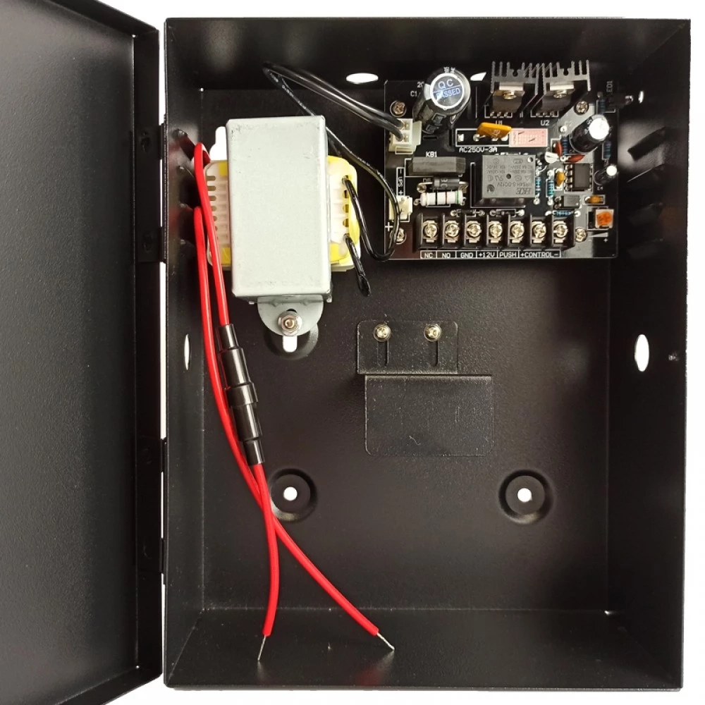 Резервированный источник питания (РИП) ZKTeco 12V 5A
