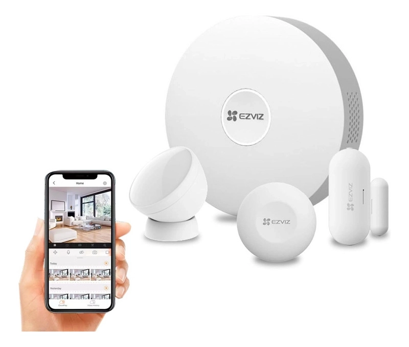 CS-B1 SMART HOME SENSOR KIT – комплект беспроводных датчиков для дома Ezviz
