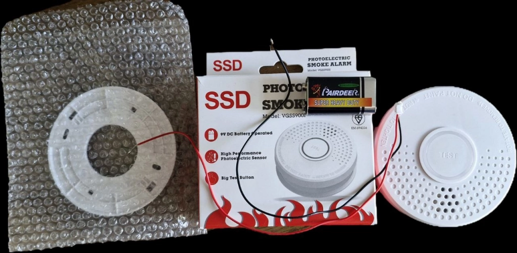 Автономный дымовой датчик SSD VGSS900I