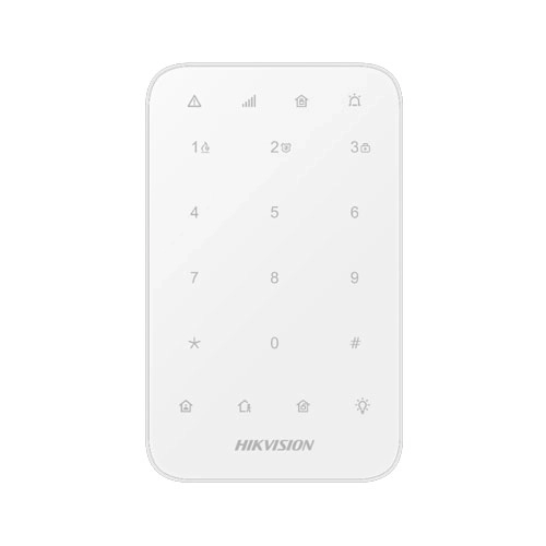 DS-PK1-E-WE (AX PRO) Keypad – беспроводная клавиатура для систем безопасности