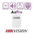 DS-PK1-LT-WE — Беспроводная клавиатура с LCD-дисплеем (AXPRO)