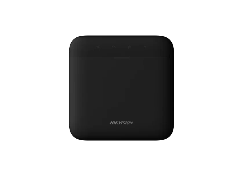 DS-PWA64-L-WE (AX PRO) Hub 64 Black – unitate centrală a sistemului inteligent de securitate