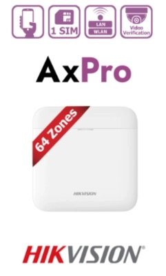 DS-PWA64-L-WE (AX PRO) – unitate centrală a sistemului inteligent de securitate