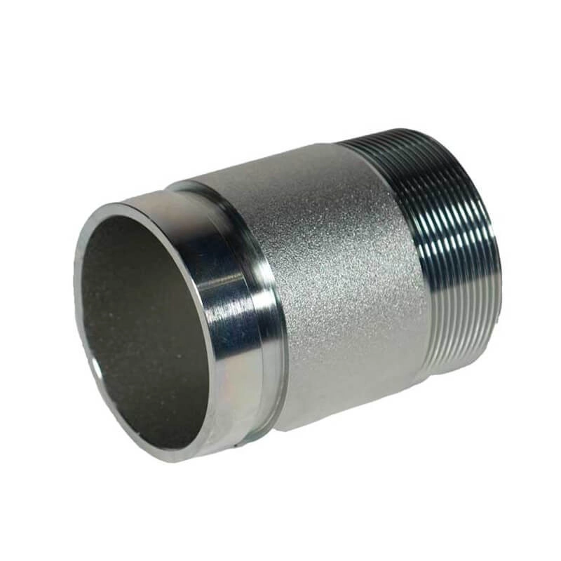 Fitpro Adaptor canelat cu filet masculin BSPT