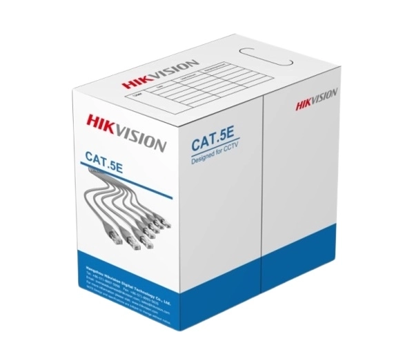 Hikvision DS‑1LN5EUEC0 — cablu UTP Cat.5E