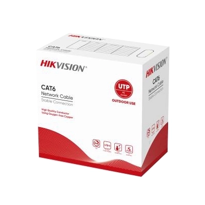 Hikvision DS‑1LN6UTC0 — cablu UTP Cat.6E