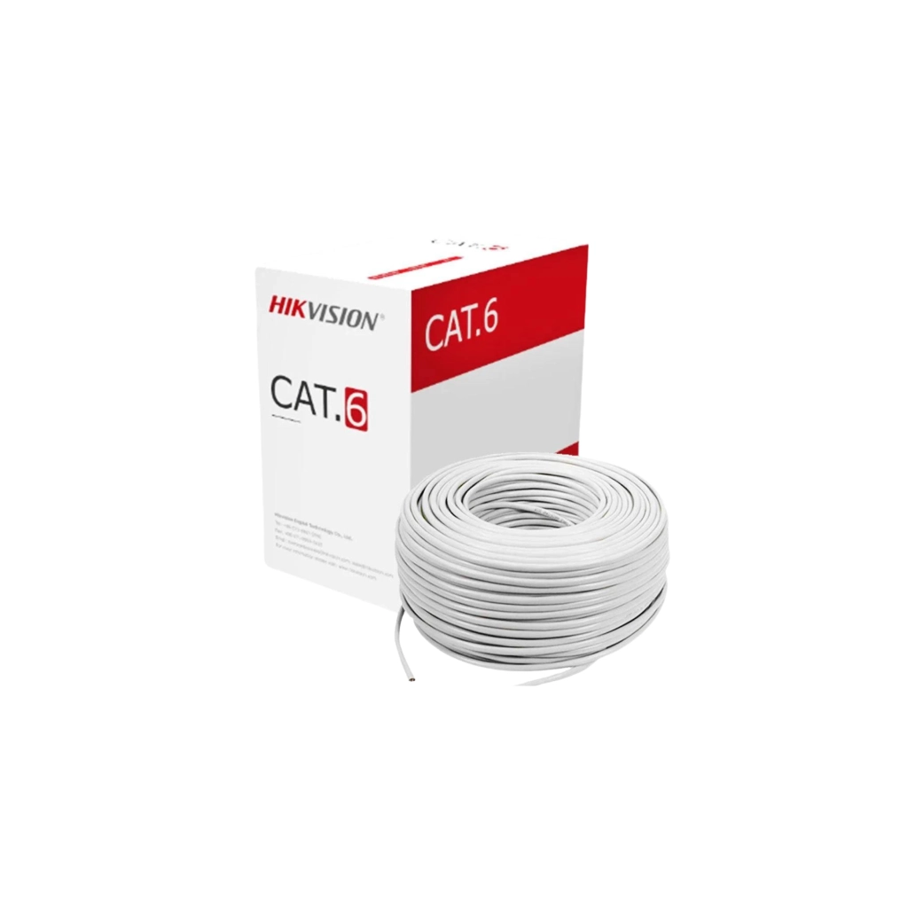 Hikvision DS‑1LN6UTC0 — cablu UTP Cat.6E