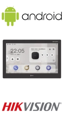 Hikvision DS‑KH9510‑WTE1 (Black) Wi‑Fi