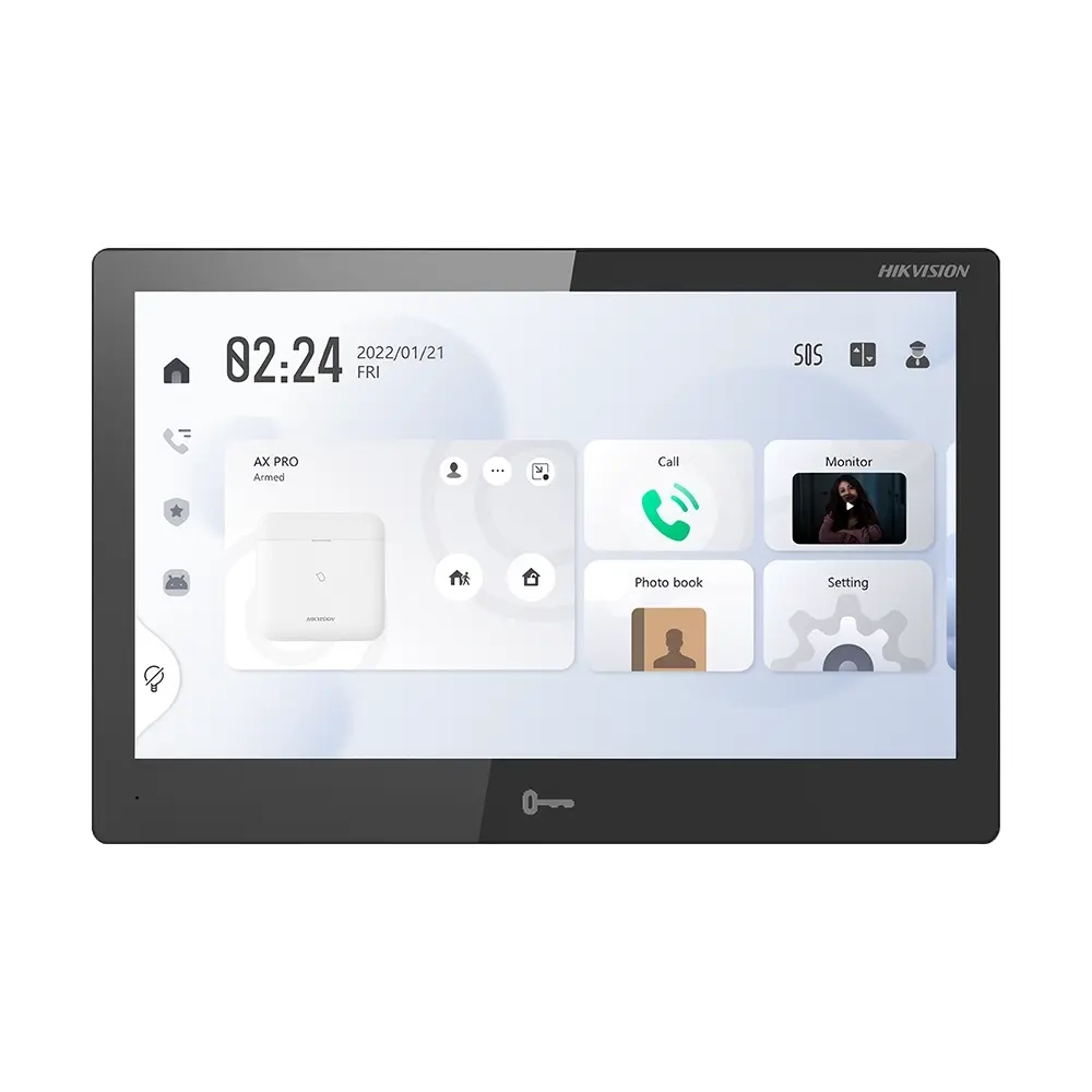 Hikvision DS‑KH9510‑WTE1 (Black) Wi‑Fi