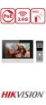 Hikvision DS‑KIS303‑P — Kit hibrid de videointerfon