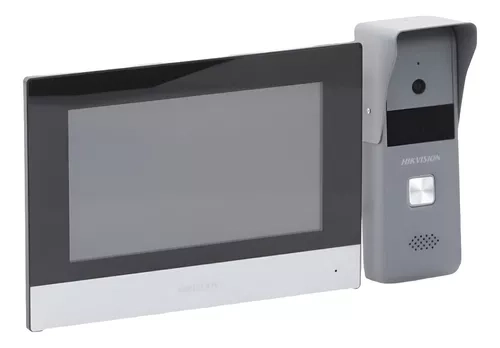 Hikvision DS‑KIS303‑P — Kit hibrid de videointerfon