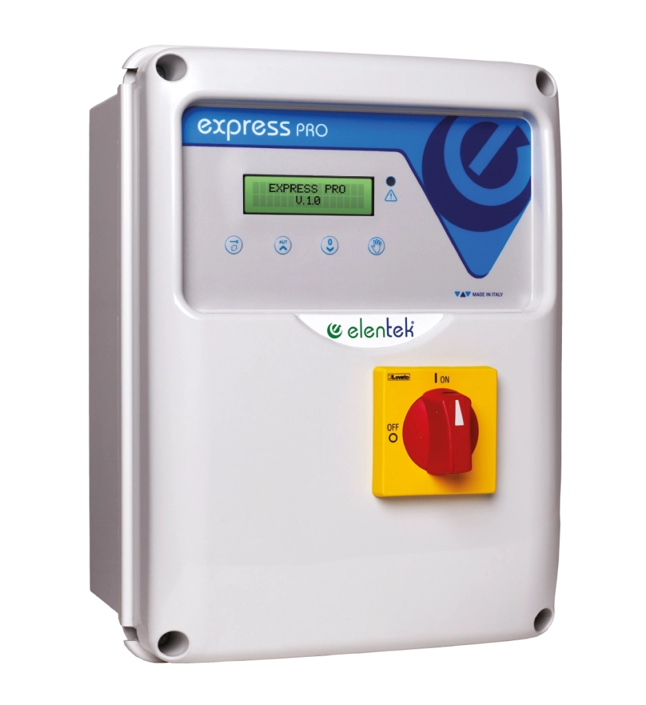 Пульт управления насосами EXPRESS PRO 1 - Tri/ 7,5 kW ELENTEK