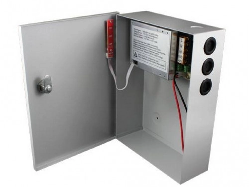 Импульсный резервный источник питания HDPoint 12V/10A HD-PB1001