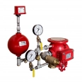 Valvă de alarmă umedă flanșată cu echipament auxiliar Profit